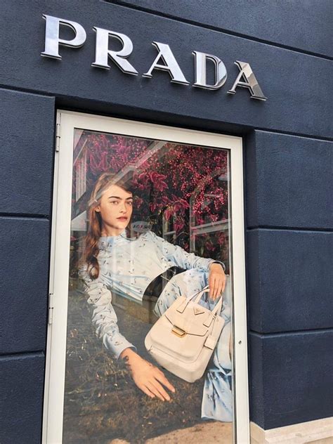 prada model bad saluflen|authentic prada branding.